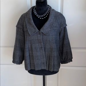 DKNY waist length blazer